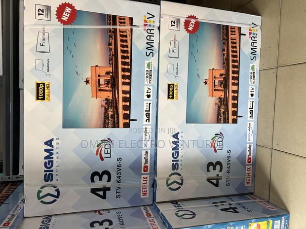 Brand New Sigma 43 Smart Tv · Photo 3