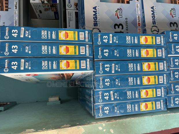 Brand New Sigma 43 Smart Tv · Photo 4