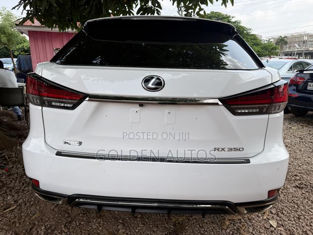 Lexus RX 350 2022 White