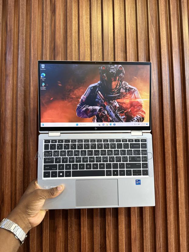 Laptop HP EliteBook 1040 G8 16GB Intel Core I7 SSD 512GB photo 3