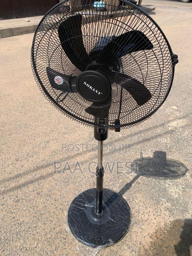 Sokany Heavy Duty Standing Fan – 16 Inches