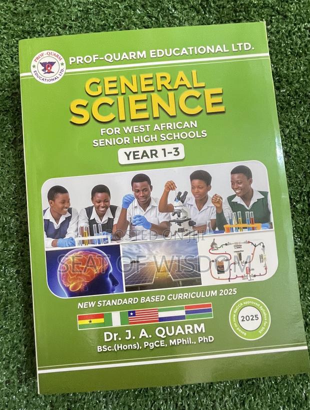 Prof-Quarm General Science for SHS · Photo 2