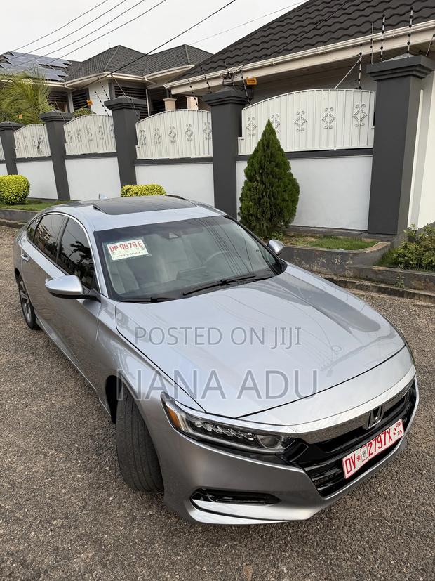 Honda Accord EX-L 2018 Silver