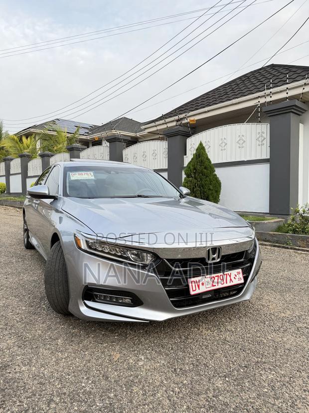 Honda Accord EX-L 2018 Silver