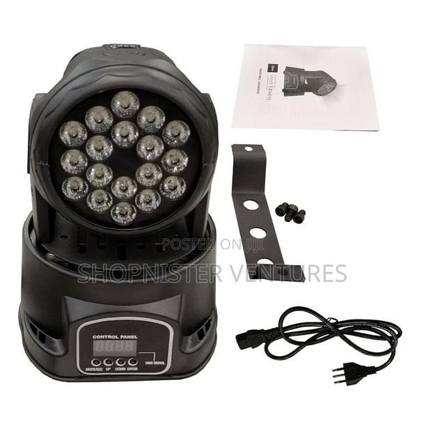 RGB Mini Led Moving Head Light 18*3w