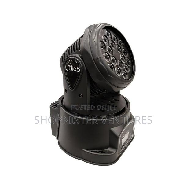 RGB Mini Led Moving Head Light 18*3w photo 2