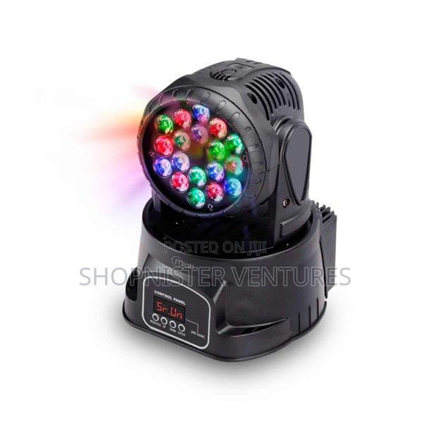 RGB Mini Led Moving Head Light 18*3w photo 3