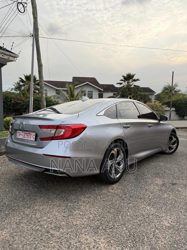 Honda Accord EX-L 2018 Silver
