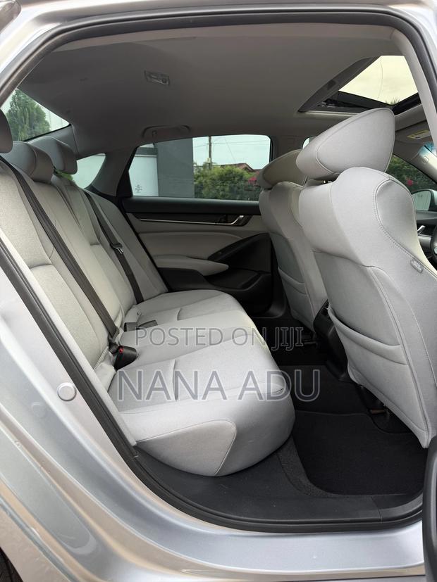 Honda Accord EX-L 2018 Silver