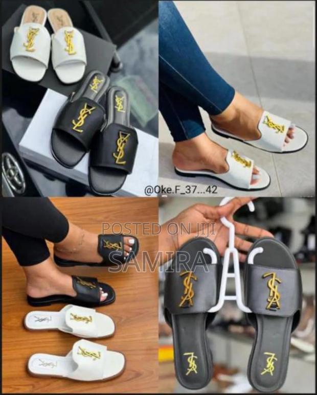Luxury Designer-Inspired Unisex Slides – Premium Comfort Stylish photo 2