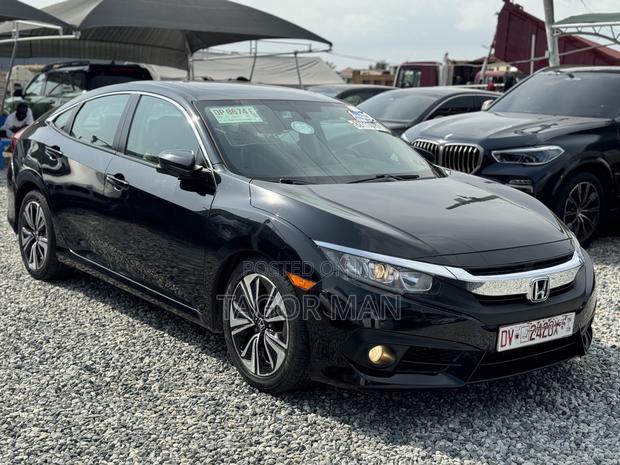 Honda Civic 2017 Black