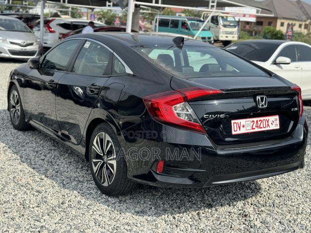Honda Civic 2017 Black