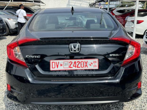 Honda Civic 2017 Black