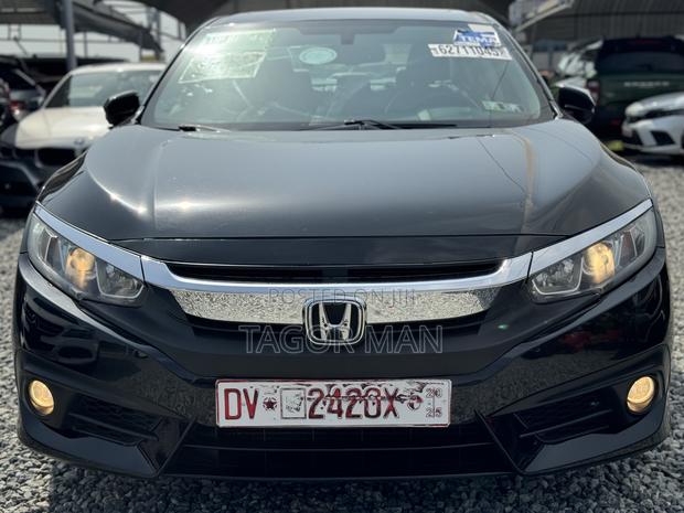 Honda Civic 2017 Black