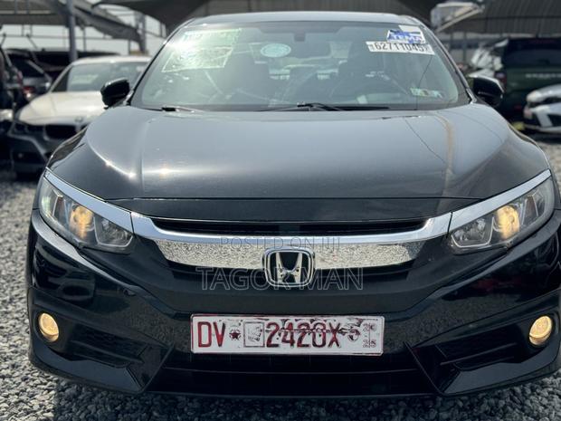 Honda Civic 2017 Black