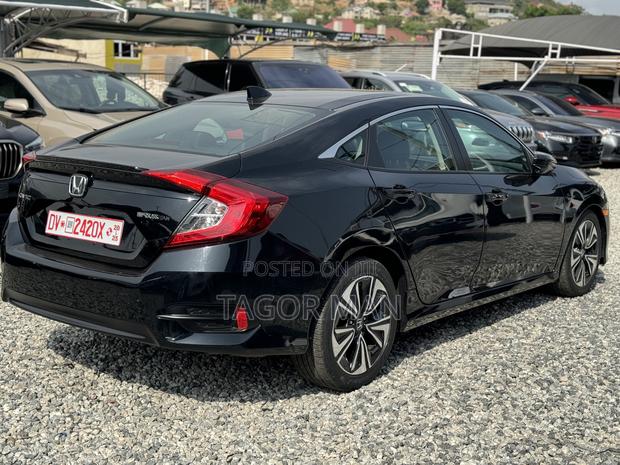 Honda Civic 2017 Black