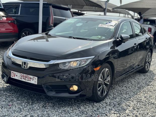 Honda Civic 2017 Black