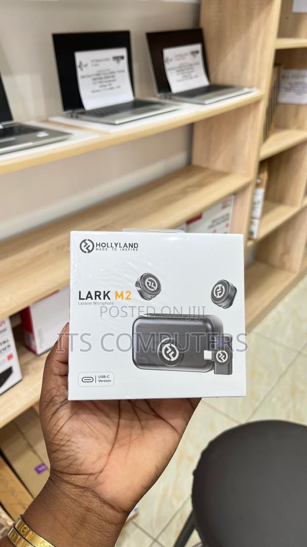Hollyland Lark M2 Wireless Lavalier Microphone photo 3