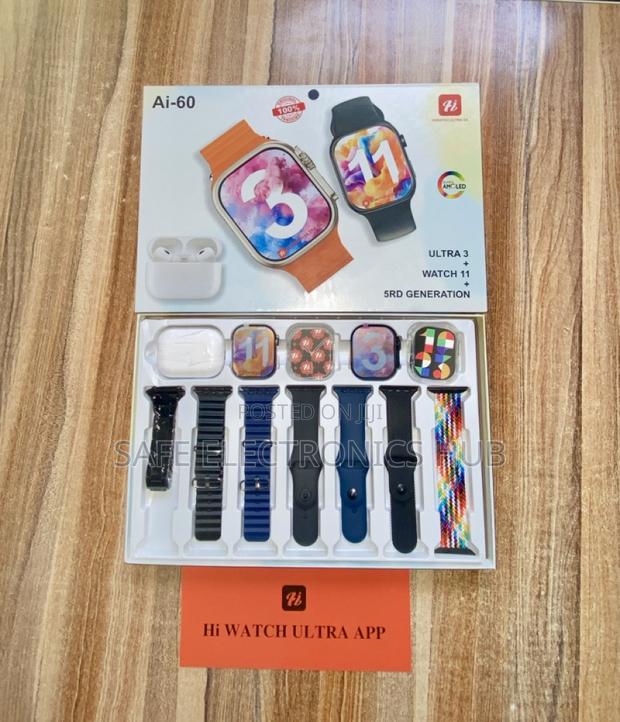 Ai-60 Suit (2 Smart Watches With Airpod) photo 2