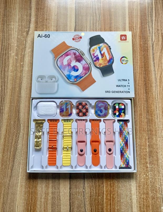 Ai-60 Suit (2 Smart Watches With Airpod) photo 3