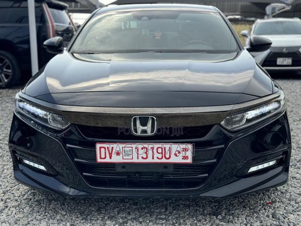 Honda Accord 2020 Black