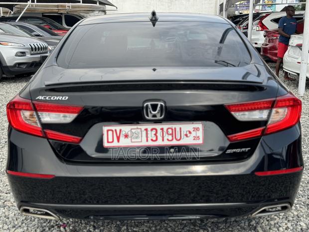 Honda Accord 2020 Black