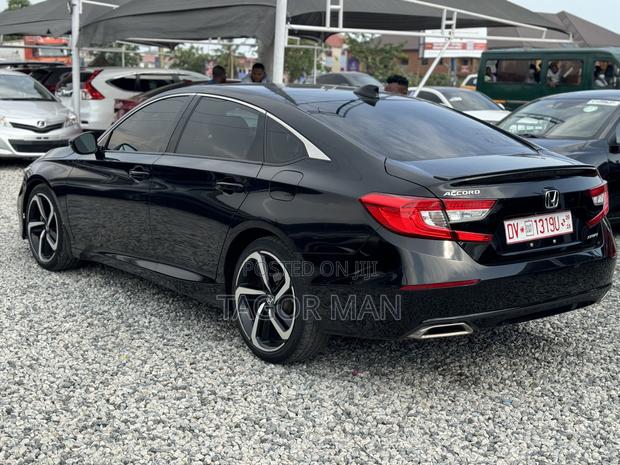 Honda Accord 2020 Black