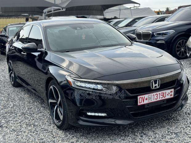 Honda Accord 2020 Black