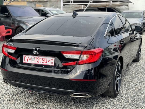 Honda Accord 2020 Black