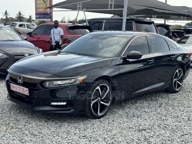 Honda Accord 2020 Black