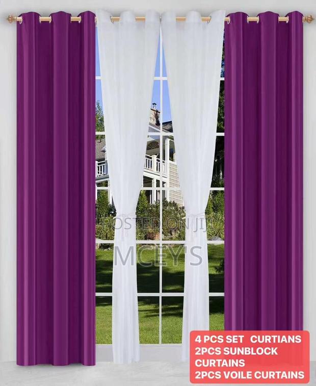 Total Sun Block Curtains (4pc) · Photo 2