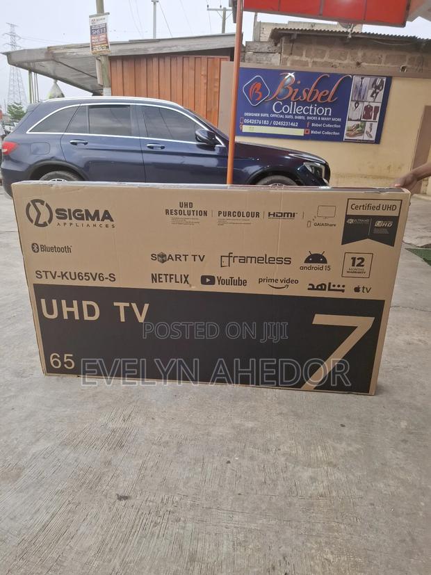 Modern Sigma 65 Inches Smart Android Tv Uhd With Free Wall Mount · Photo 3