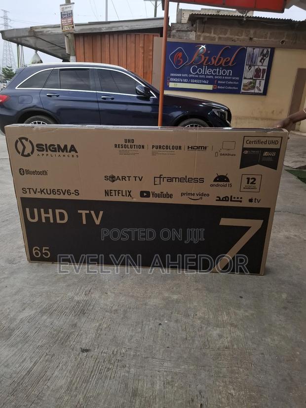 Modern Sigma 65 Inches Smart Android Tv Uhd With Free Wall Mount · Photo 4