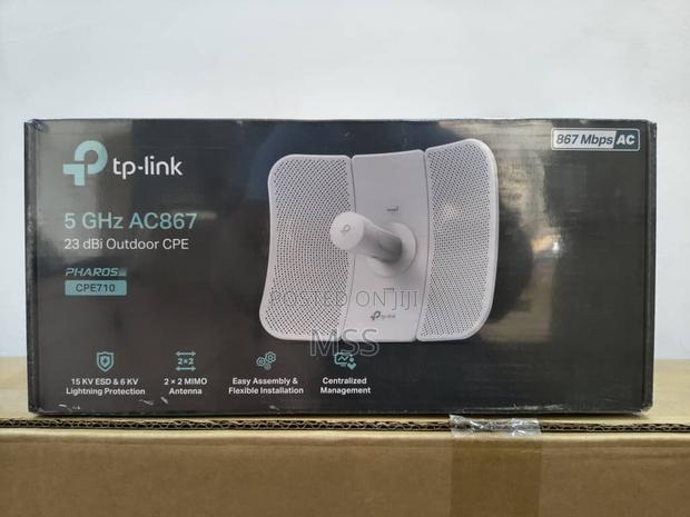 Cpe710=5ghz Ac 867mbps 23dbi Outdoor Cpe