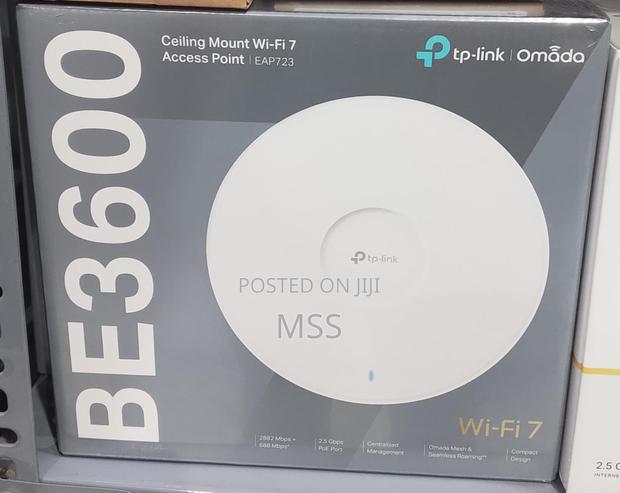 Be5000 Ceiling Mount Wi-Fi 7 Access Point=Eap723