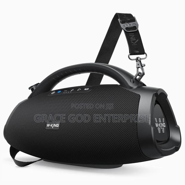 New W-king X20 Portable Outdoor Boombox Bluetooth Loud Speaker