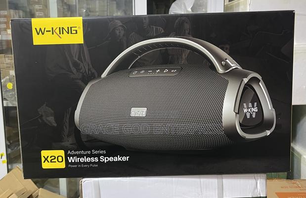 New W-king X20 Portable Outdoor Boombox Bluetooth Loud Speaker photo 2