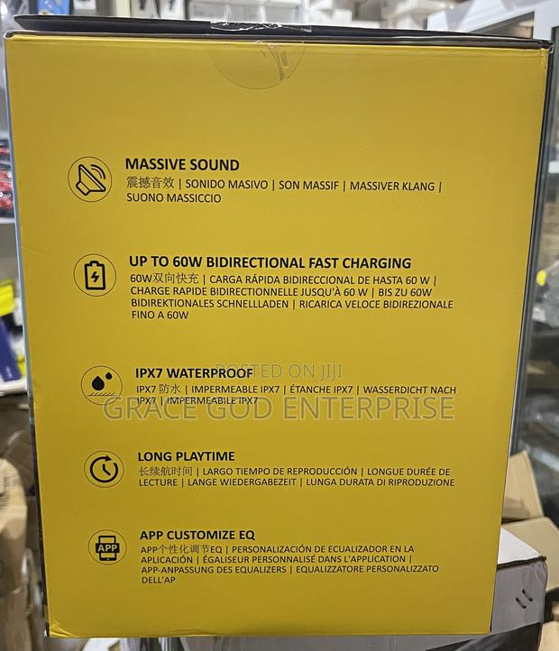 New W-king X20 Portable Outdoor Boombox Bluetooth Loud Speaker photo 3