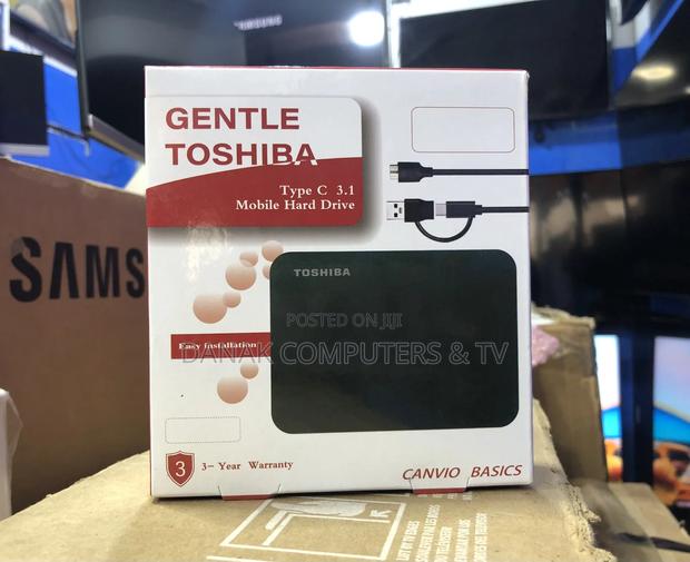 Gentle Toshiba Type-C 3.1 Mobile HDD External Case