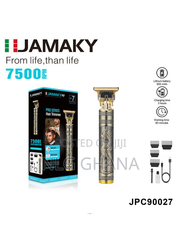 5w 600mah 7500rpm Rechargeable Professional Hair Trimmer Ghx6948 · Photo 2