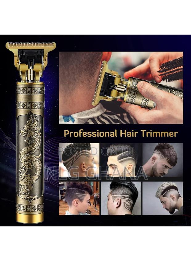 5w 600mah 7500rpm Rechargeable Professional Hair Trimmer Ghx6948 · Photo 3