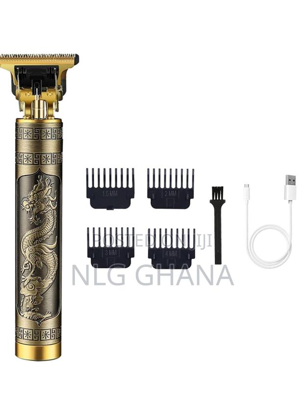 5w 600mah 7500rpm Rechargeable Professional Hair Trimmer Ghx6948 · Photo 4