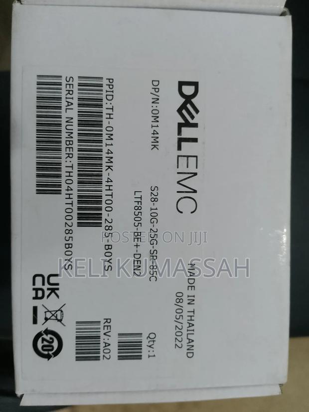 Dell Emc 10g/25g Sfp28 Sr Transceiver – Brand New