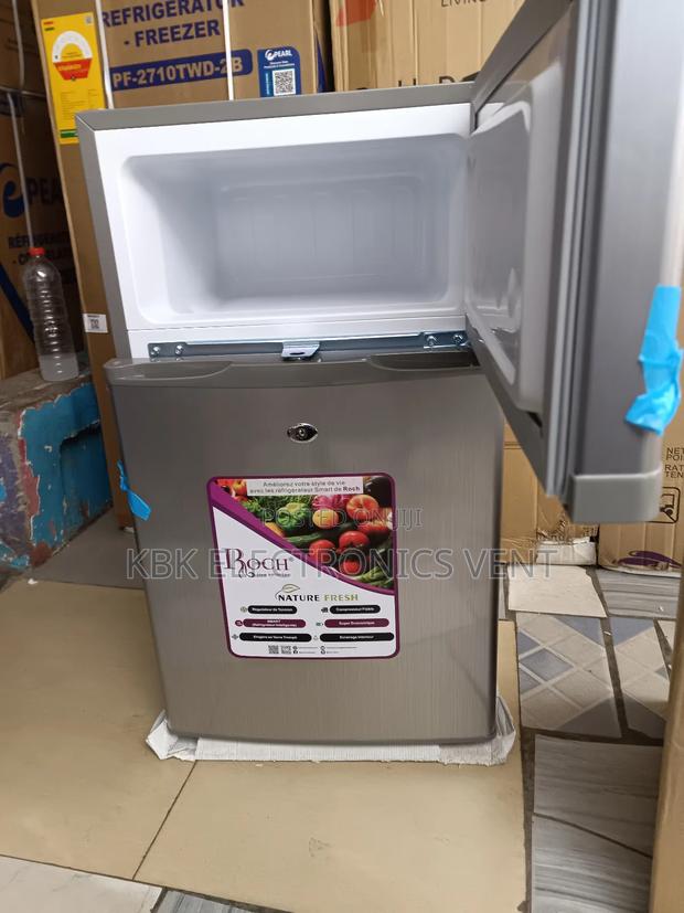 Roch 80liters Table Double Door Fridge