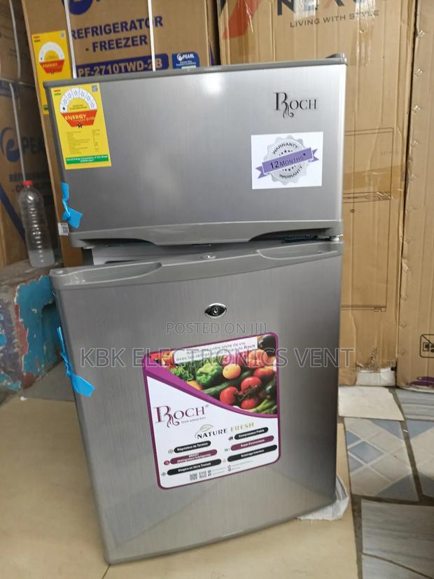 Roch 80liters Table Double Door Fridge photo 2