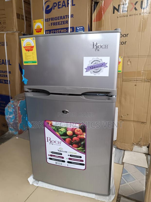 Roch 80liters Table Double Door Fridge photo 3