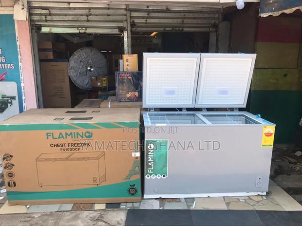 Quality Flamino 350 Litre Double Door Chest Freezer With Sliding Glass photo 2