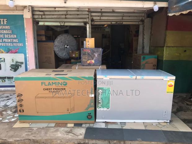Quality Flamino 350 Litre Double Door Chest Freezer With Sliding Glass photo 3