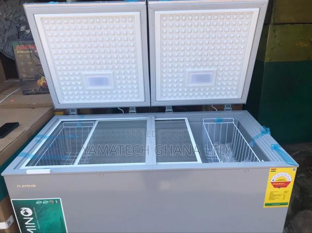Quality Flamino 350 Litre Double Door Chest Freezer With Sliding Glass photo 5
