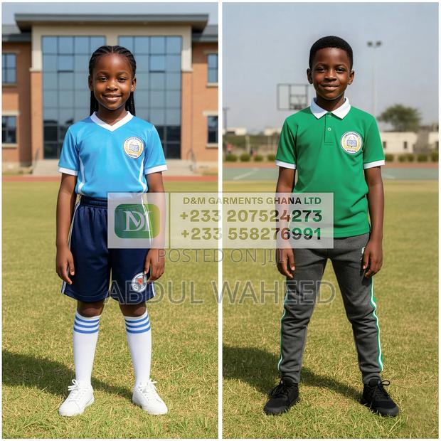 We Design, Print and Manufacture All Kinds of Institutional Uniforms.